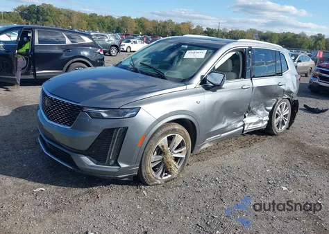 2020 Cadillac Xt6 Awd Premium Luxury z USA, uszkodzony, nr VIN 1GYKPDRS3LZ239634